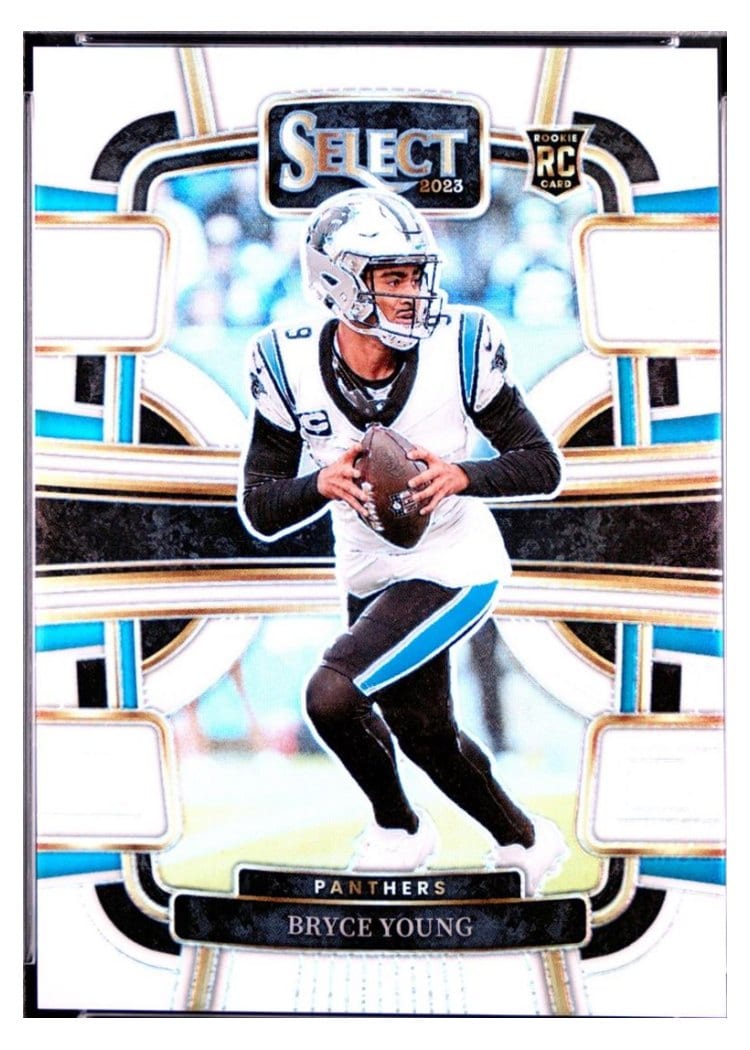 2023 Panini Select Bryce Young #14 card