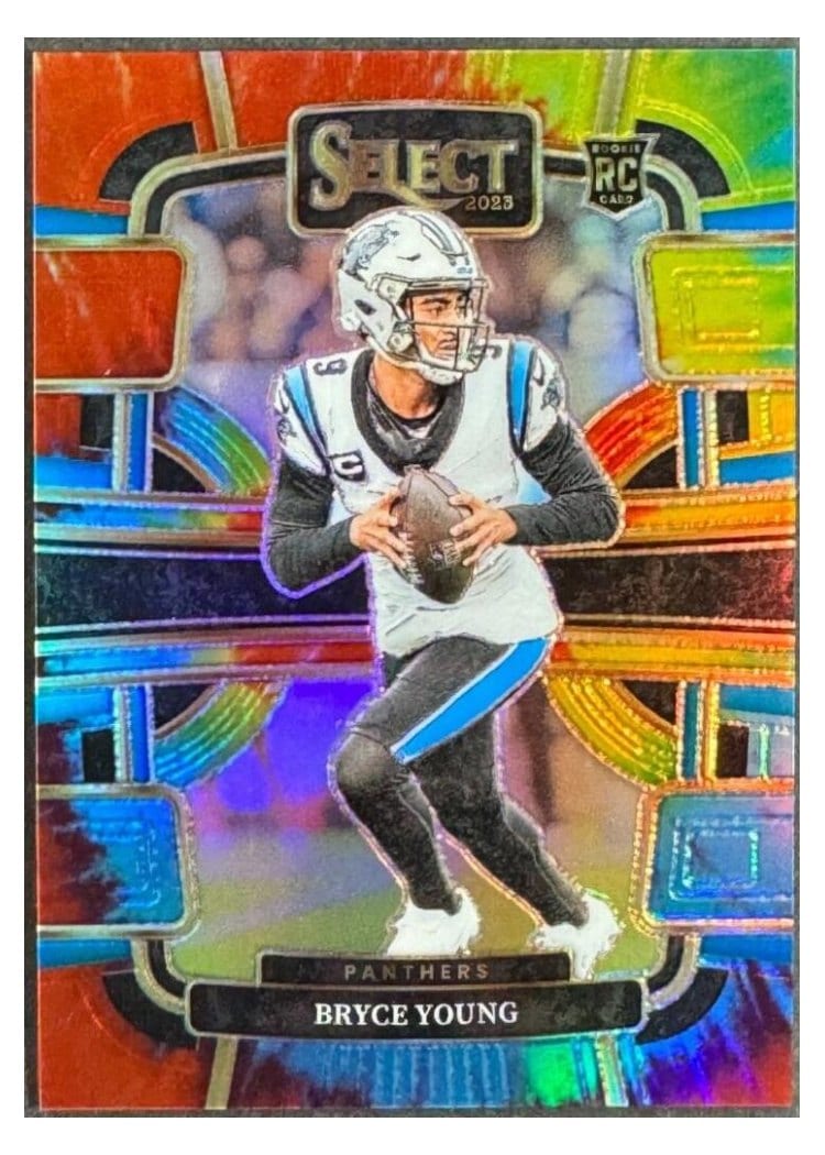 2023 Panini Select Bryce Young #14 card