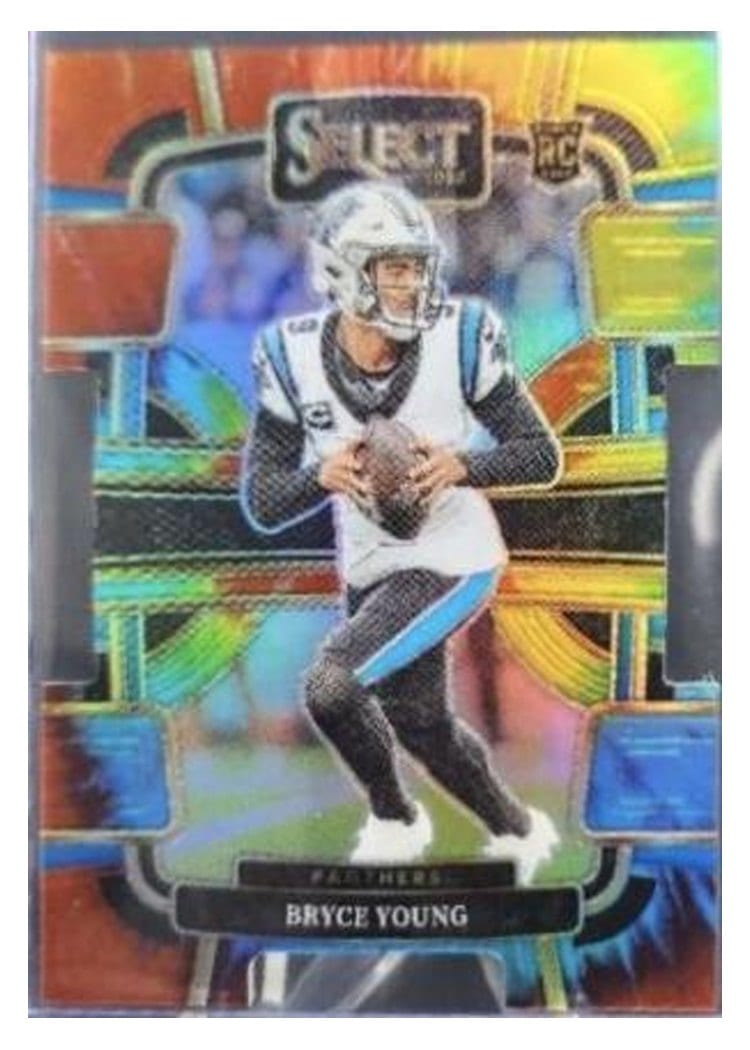 2023 Panini Select Bryce Young #14 card