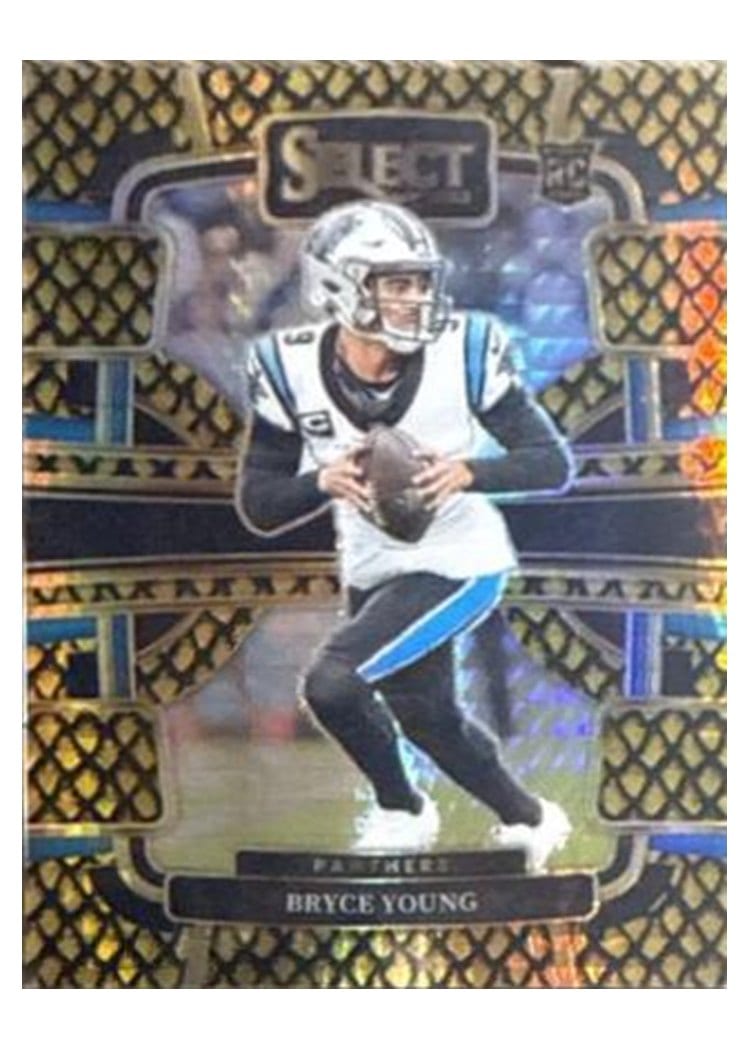 2023 Panini Select Bryce Young #14 card