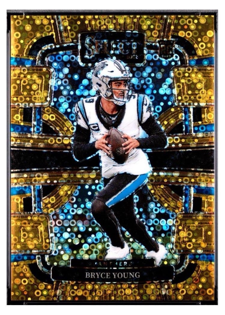 2023 Panini Select Bryce Young #14 card