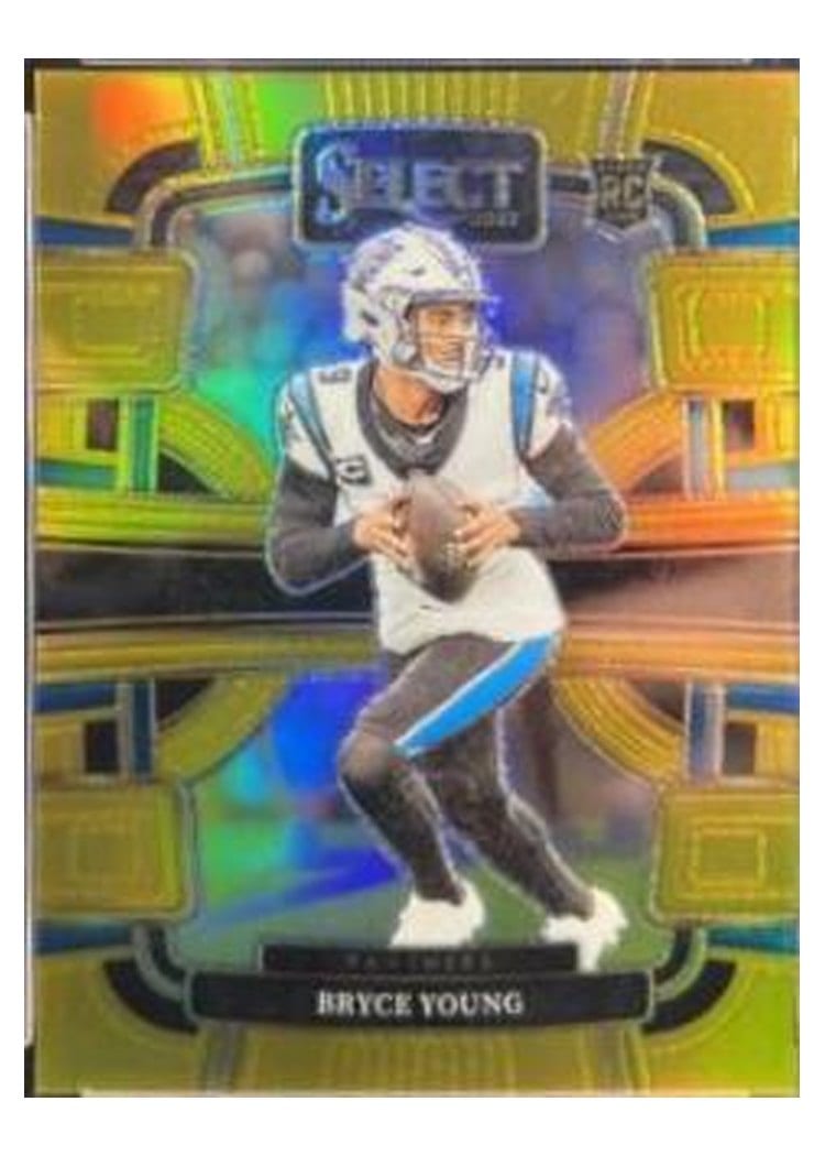 2023 Panini Select Bryce Young #14 card