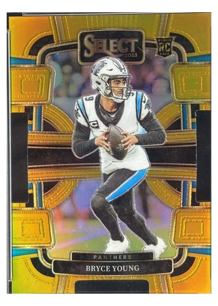 2023 Panini Select Bryce Young #14 card