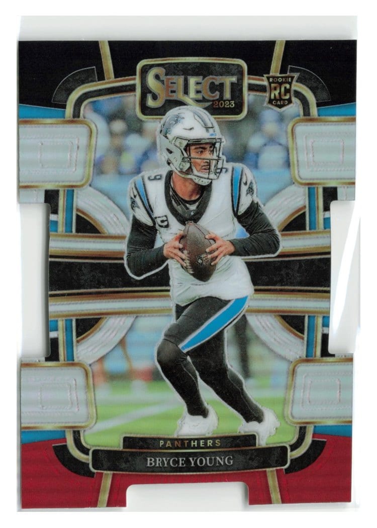 2023 Panini Select Bryce Young #14 card
