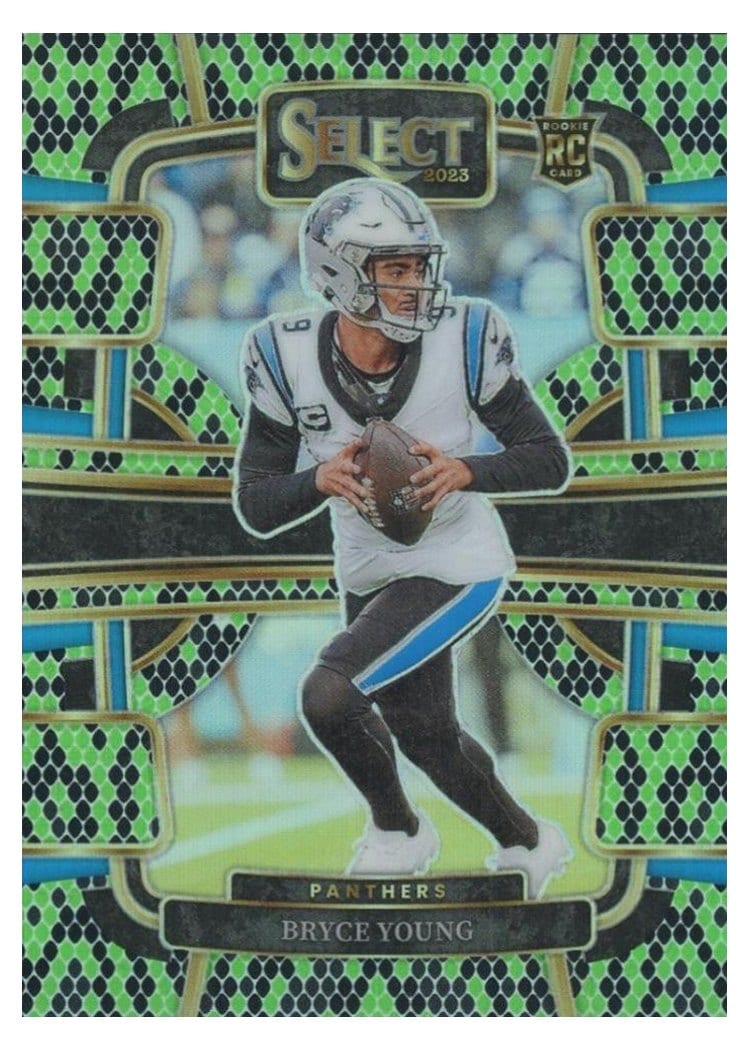 2023 Panini Select Bryce Young #14 card