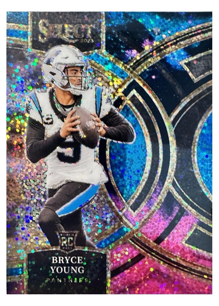 2023 Panini Select Base Set Bryce Young #167 card