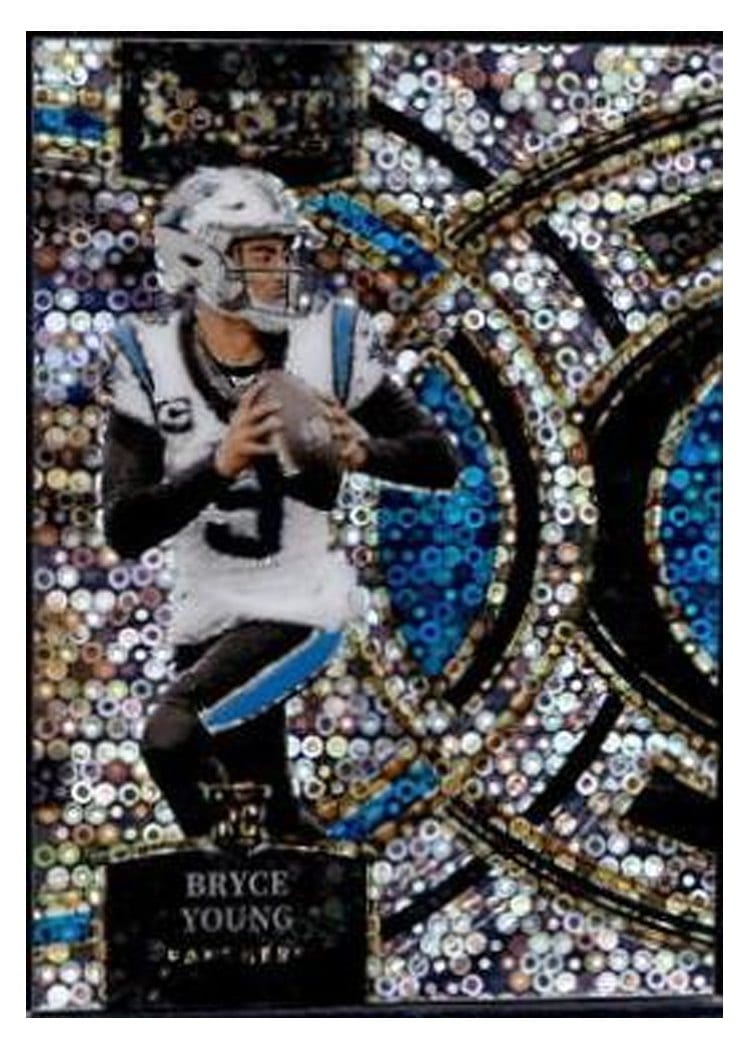 2023 Panini Select Base Set Bryce Young #167 card