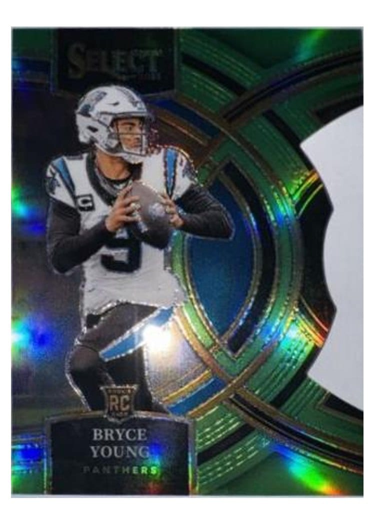 2023 Panini Select Base Set Bryce Young #167 card