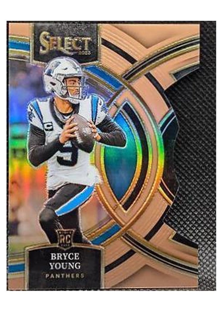 2023 Panini Select Base Set Bryce Young #167 card