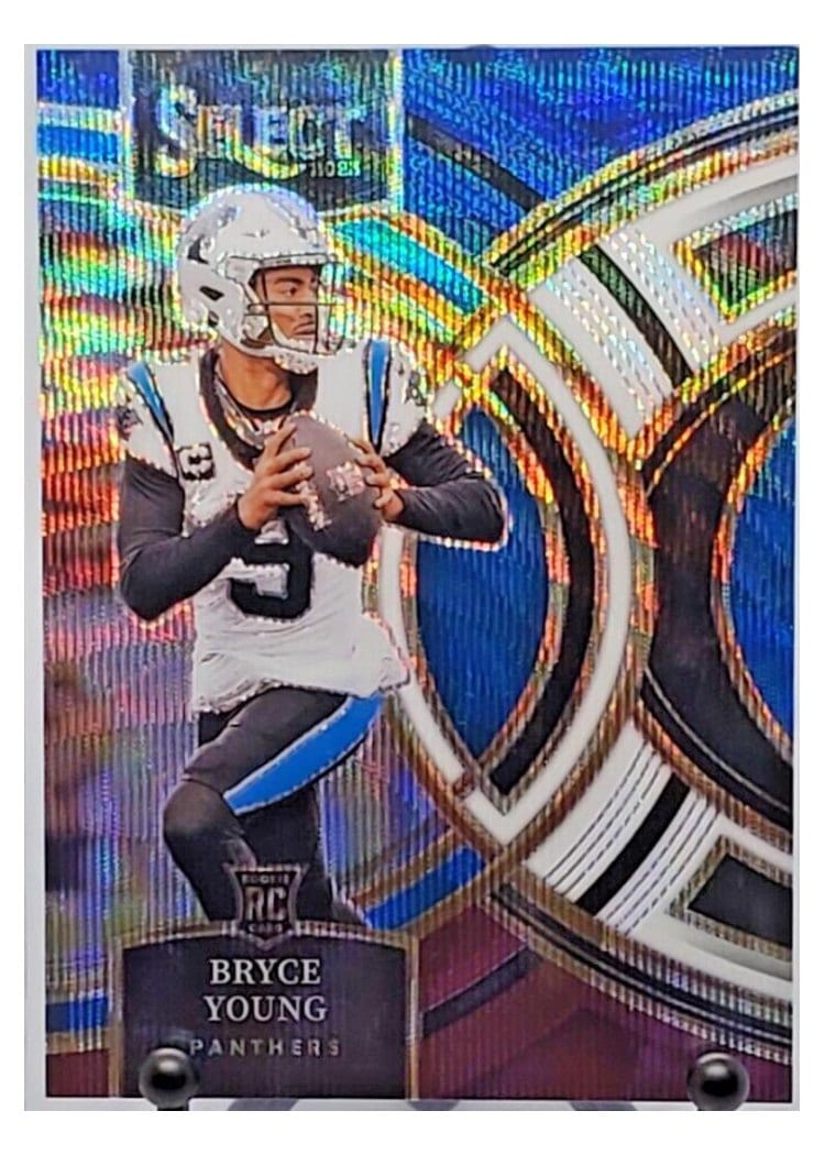 2023 Panini Select Base Set Bryce Young #167 card
