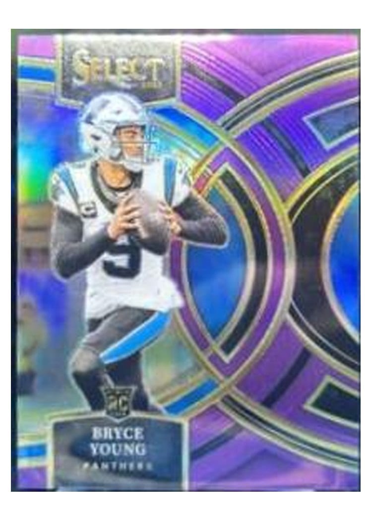 2023 Panini Select Base Set Bryce Young #167 card