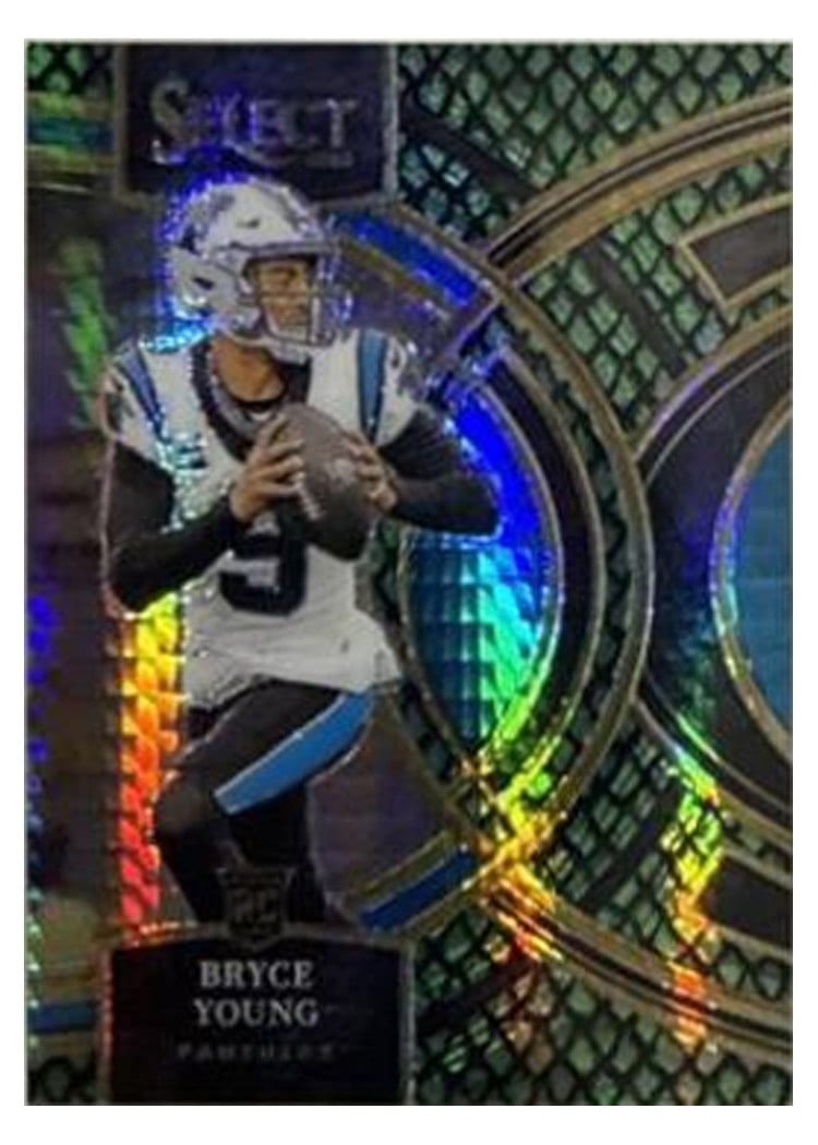 2023 Panini Select Base Set Bryce Young #167 card