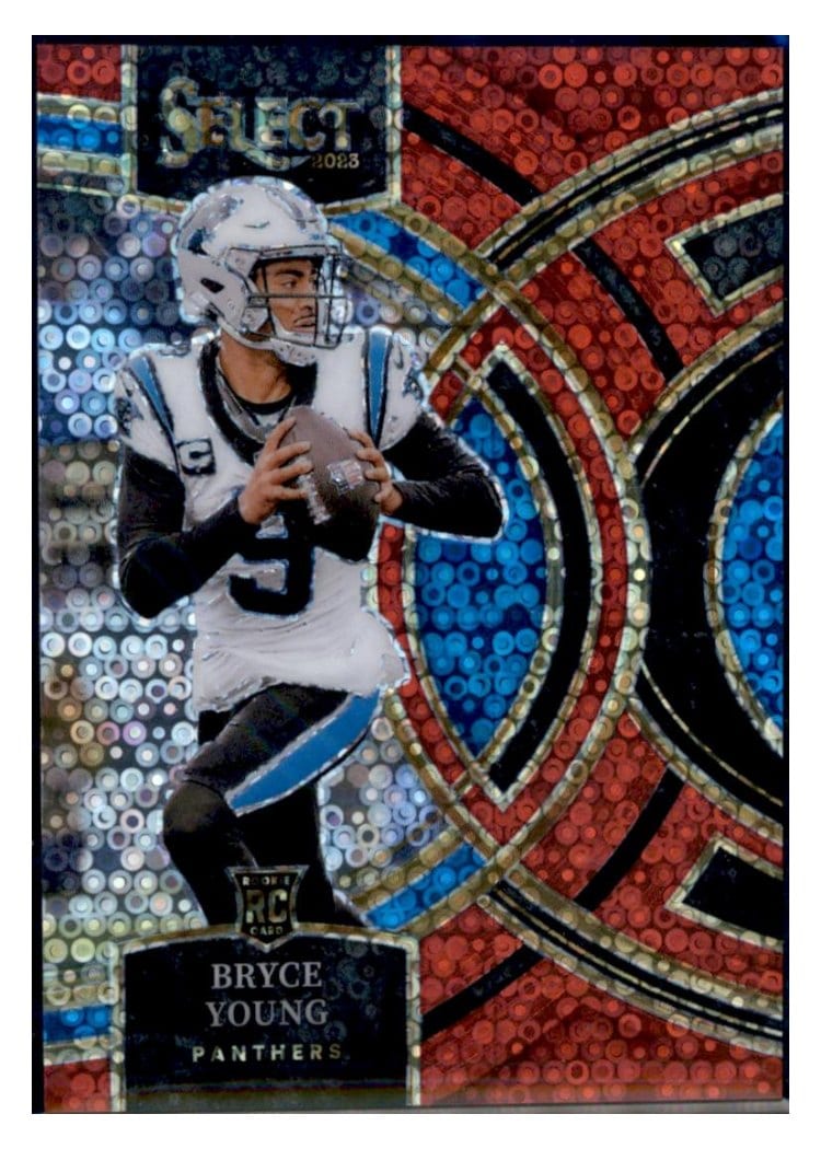 2023 Panini Select Base Set Bryce Young #167 card