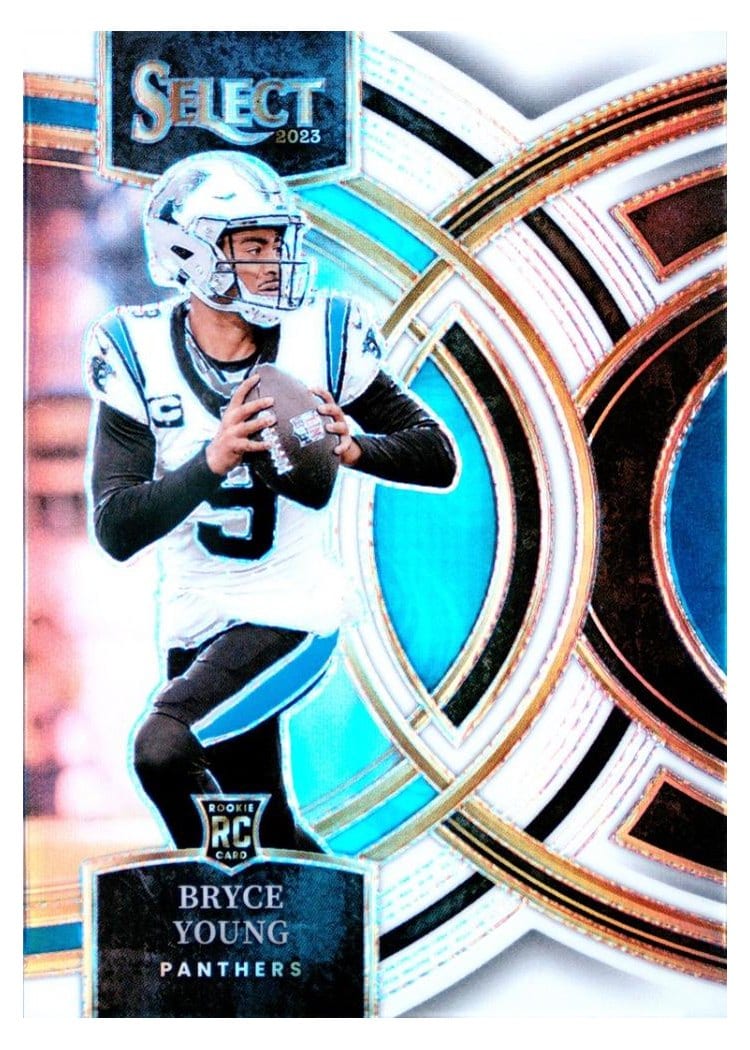 2023 Panini Select Base Set Bryce Young #167 card