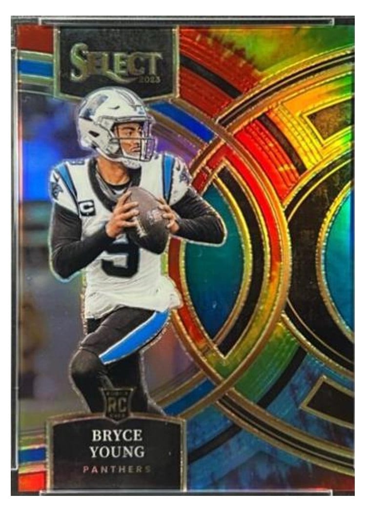 2023 Panini Select Base Set Bryce Young #167 card