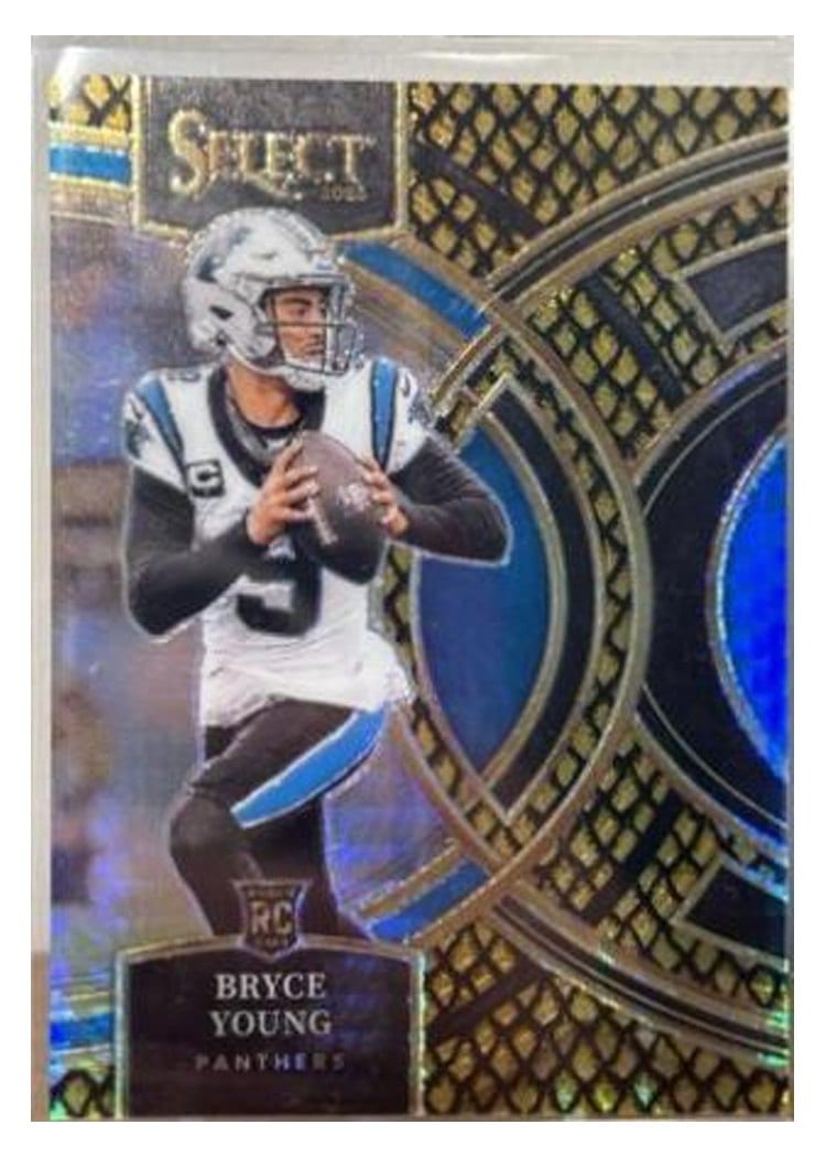 2023 Panini Select Base Set Bryce Young #167 card