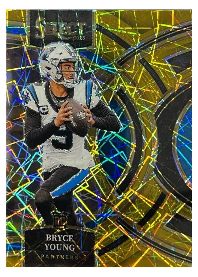 2023 Panini Select Base Set Bryce Young #167 card
