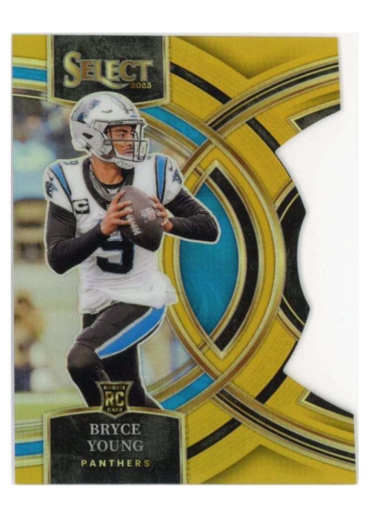 2023 Panini Select Base Set Bryce Young #167 card