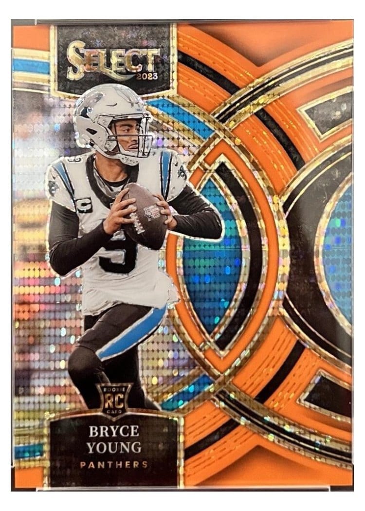 2023 Panini Select Base Set Bryce Young #167 card