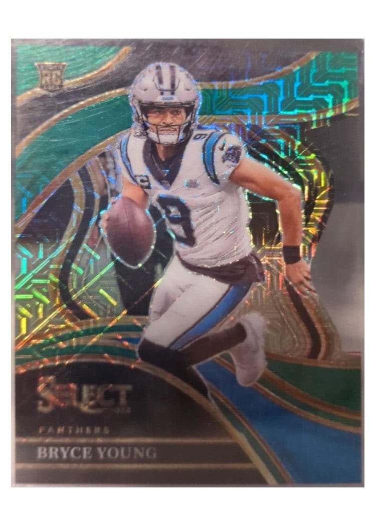 2023 Panini Select Base Set Bryce Young #167 card
