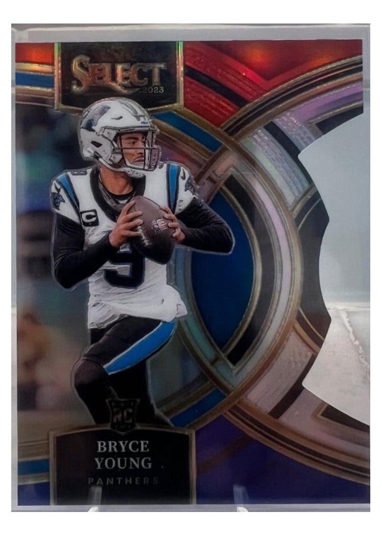 2023 Panini Select Base Set Bryce Young #167 card