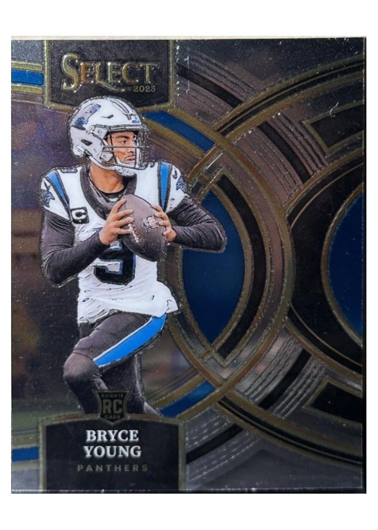 2023 Panini Select Base Set Bryce Young #167 card