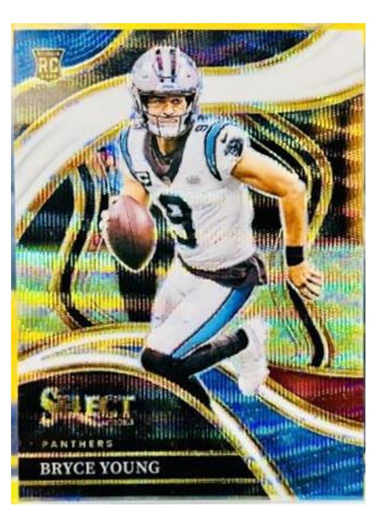 2023 Panini Select Base Set Bryce Young #291 card