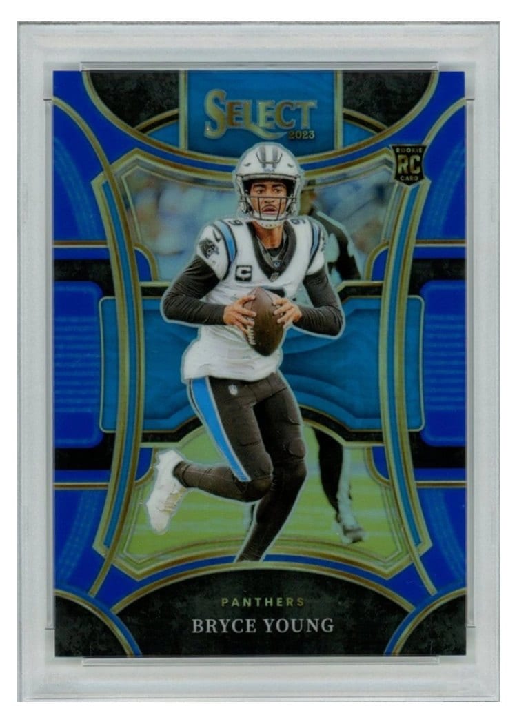 2023 Panini Select Base Set Bryce Young #413 card