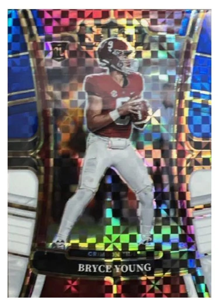 2023 Panini Select Draft Picks Base Set Bryce Young #1 card