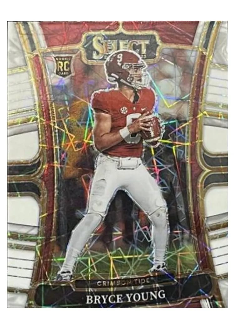 2023 Panini Select Draft Picks Base Set Bryce Young #1 card