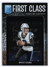 2024 Donruss Elite First Class Bryce Young #24 card