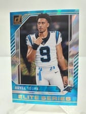 2024 Donruss The Elite Series Bryce Young #12 card