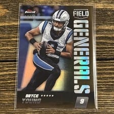 2024 Finest Field Generals Bryce Young #FG-25 card