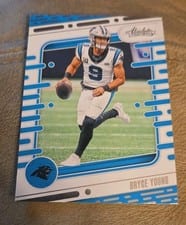 2024 Panini Absolute Base Set Bryce Young #14 card