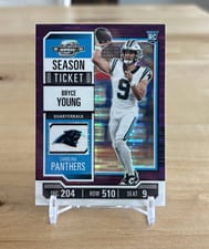 2024 Panini Contenders Optic Base Set Bryce Young #7 card