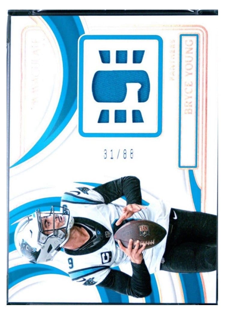 2024 Panini Immaculate Collection Immaculate Numbers Memorabilia Bryce Young #15 card