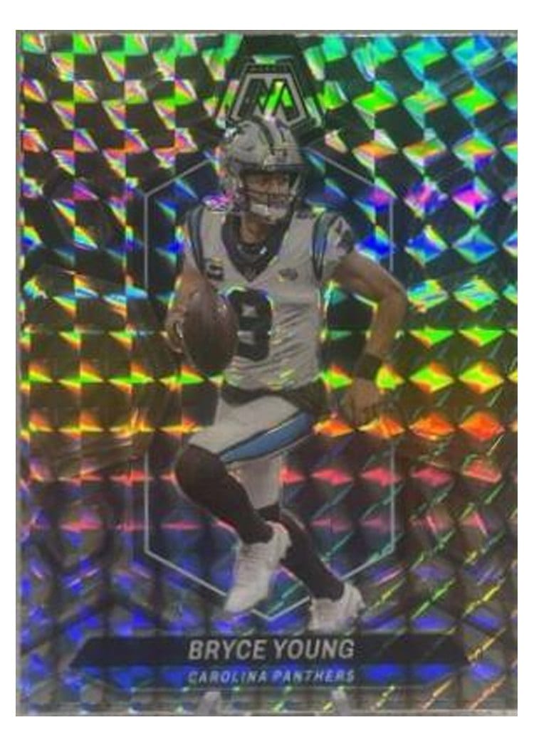 2024 Panini Mosaic Base Set Bryce Young #29 card