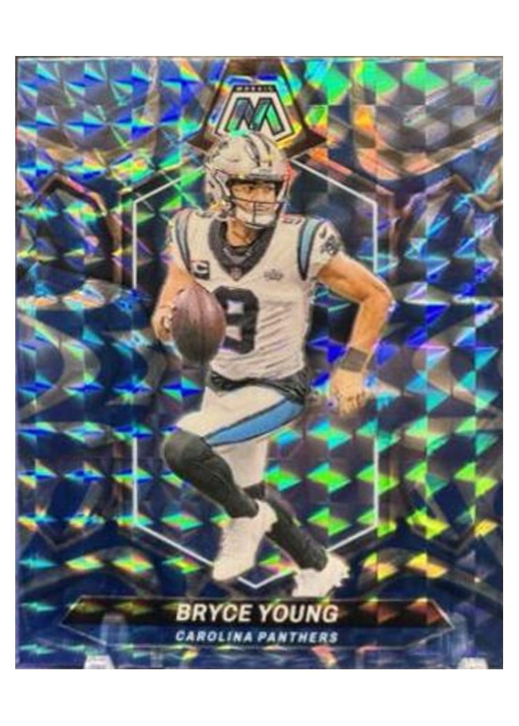 2024 Panini Mosaic Base Set Bryce Young #29 card