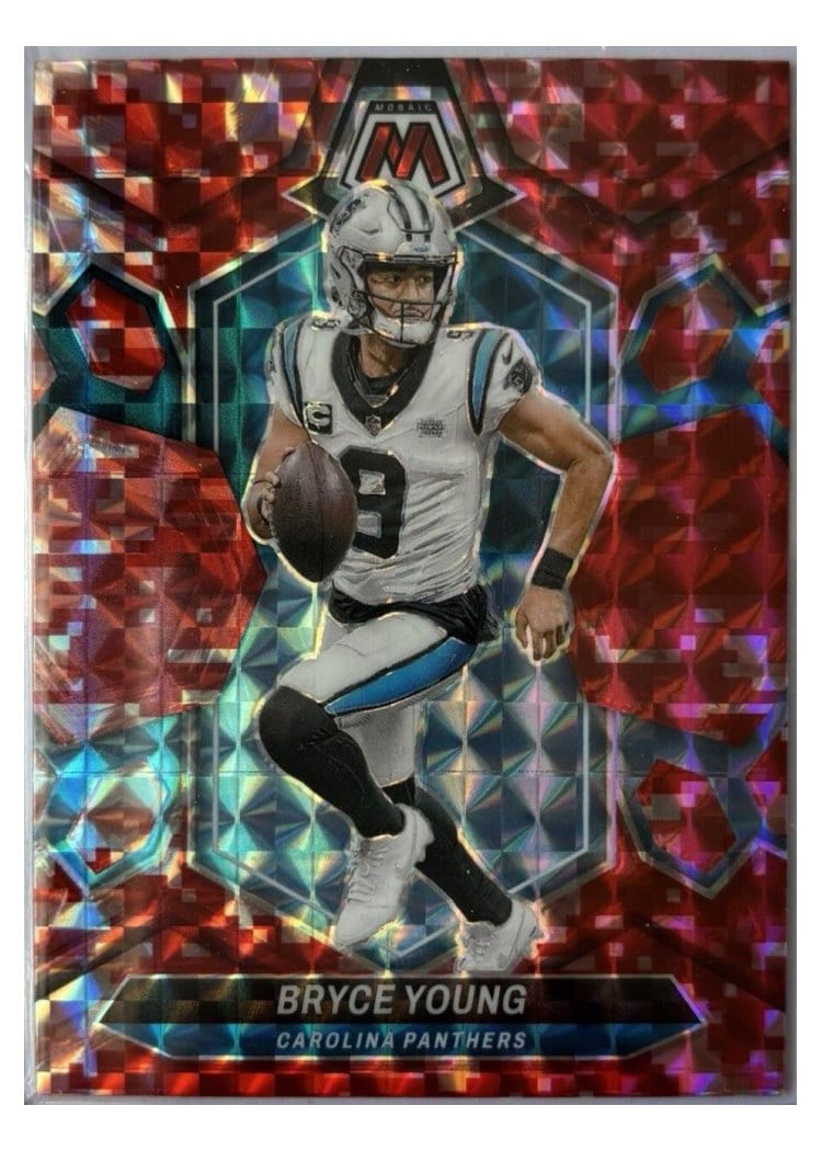 2024 Panini Mosaic Base Set Bryce Young #29 card