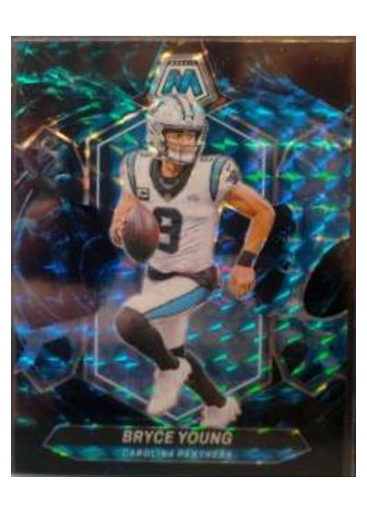 2024 Panini Mosaic Base Set Bryce Young #29 card