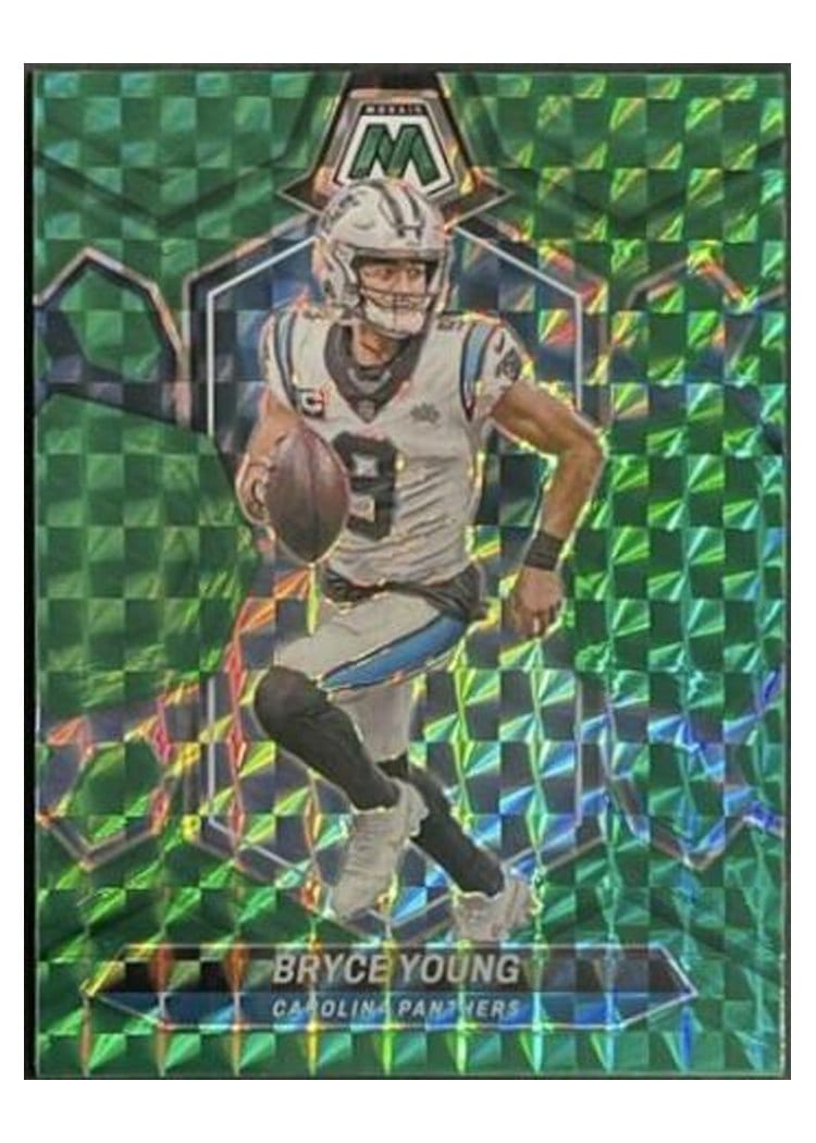 2024 Panini Mosaic Base Set Bryce Young #29 card