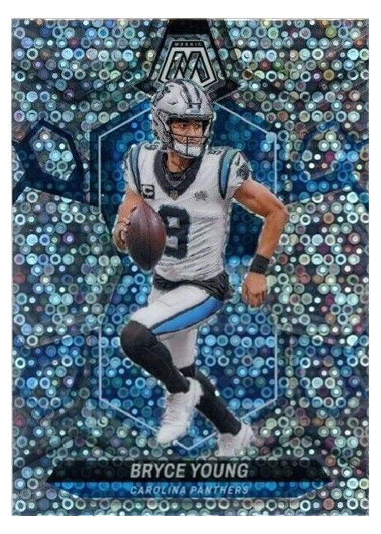 2024 Panini Mosaic Base Set Bryce Young #29 card