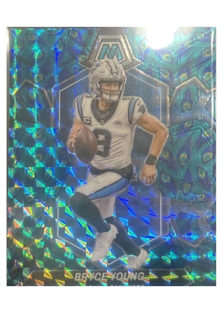2024 Panini Mosaic Base Set Bryce Young #29 card
