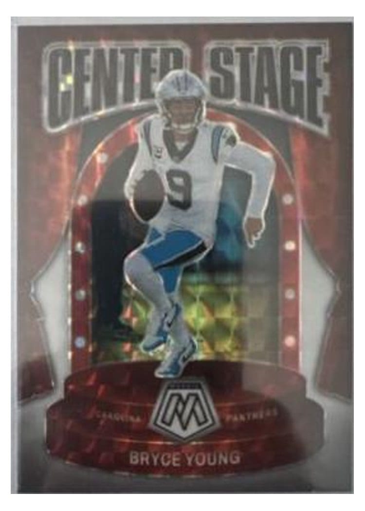 2024 Panini Mosaic Base Set Bryce Young #29 card