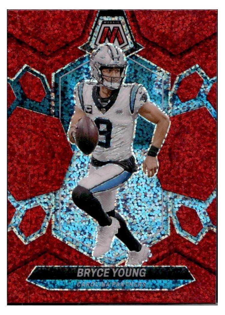 2024 Panini Mosaic Base Set Bryce Young #29 card