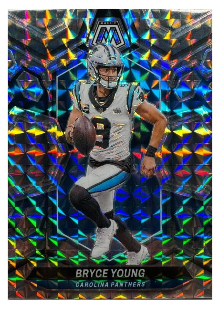 2024 Panini Mosaic Base Set Bryce Young #29 card