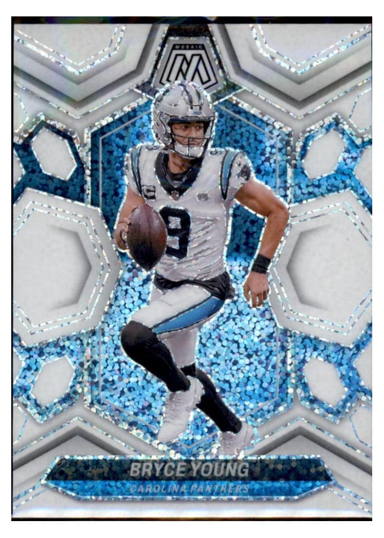 2024 Panini Mosaic Base Set Bryce Young #29 card