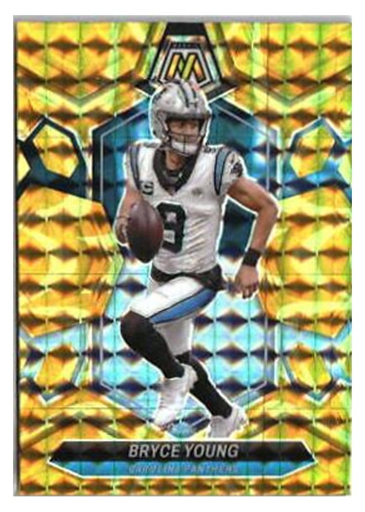 2024 Panini Mosaic Base Set Bryce Young #29 card