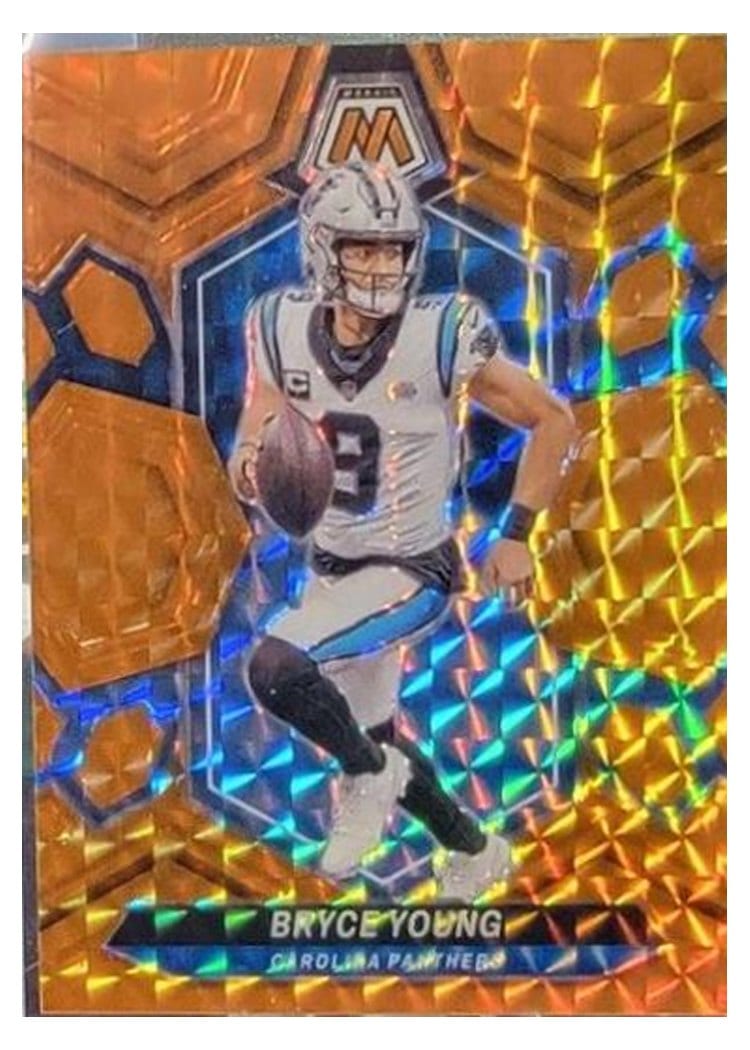 2024 Panini Mosaic Base Set Bryce Young #29 card