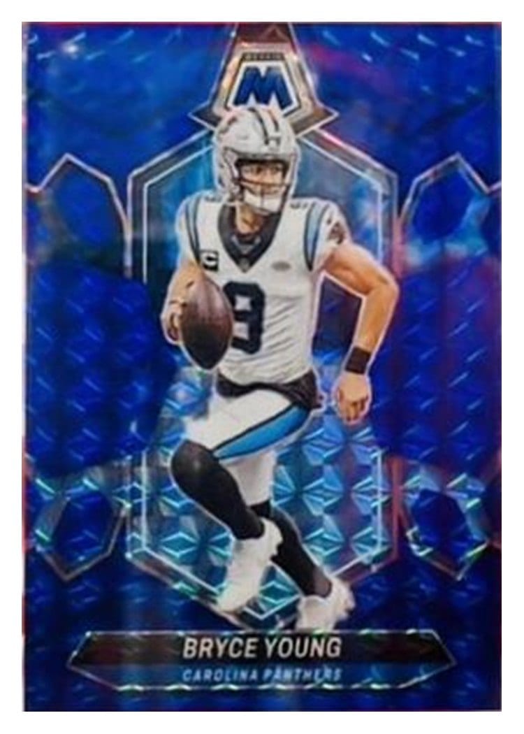 2024 Panini Mosaic Base Set Bryce Young #29 card